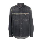 Diesel Denim Jackets Black, Herr