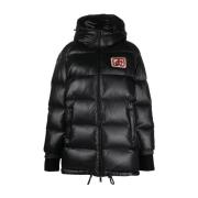 Dsquared2 Down Jackets Black, Dam