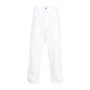 Giorgio Armani Sweatpants White, Herr