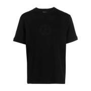 Giorgio Armani T-Shirts Black, Herr