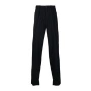 Giorgio Armani Straight Trousers Blue, Herr