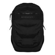 Givenchy Backpacks Black, Herr