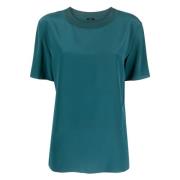 Joseph Long Sleeve Tops Green, Dam