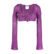 Moschino Blouses Purple, Dam