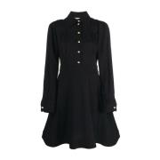 Moschino Short Dresses Black, Dam