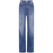 Paco Rabanne Trousers Blue, Dam