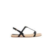 Prada Sandals Black, Dam