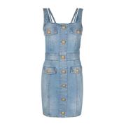 Balmain Short Dresses Blue, Dam