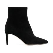 Salvatore Ferragamo Ankle Boots Black, Dam