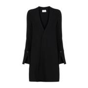 Salvatore Ferragamo Coats Black, Dam