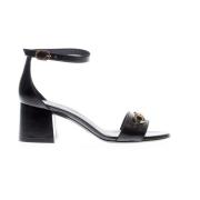 Stuart Weitzman Sandals Black, Dam