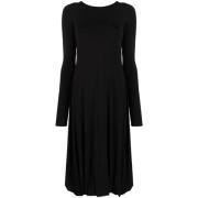 Jil Sander Midi Dresses Black, Dam