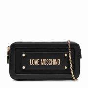 Love Moschino Cross Body Bags Black, Dam