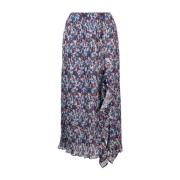 Ganni Skirts Multicolor, Dam