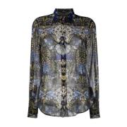 Etro Long Sleeve Tops Multicolor, Dam