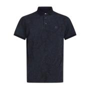 Etro Polo Shirts Blue, Herr