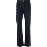 Etro Straight Jeans Blue, Dam