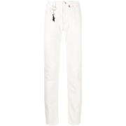 Paul & Shark Straight Jeans White, Herr