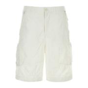 Ten C Casual Shorts White, Herr