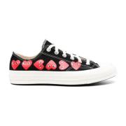 Comme des Garçons Play Shoes Black, Dam