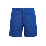 Polo Ralph Lauren Elastiska midja Prepster shorts i Royal Heritage Blu...