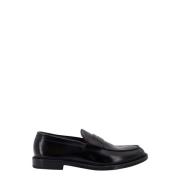 Doucal's Loafers Black, Herr