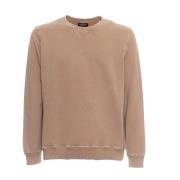 Dondup Sweatshirts Beige, Herr