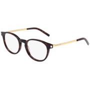 Saint Laurent SL 25 Solglasögon Brown, Unisex