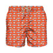 MC2 Saint Barth Beachwear Orange, Herr