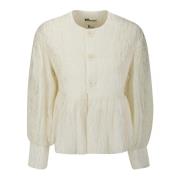 Comme des Garçons Light Jackets White, Dam