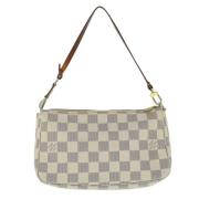 Louis Vuitton Vintage Pre-owned Canvas louis-vuitton-vskor Gray, Dam