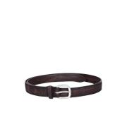 Orciani Belts Brown, Herr