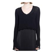 UMA Wang Knitwear Black, Dam