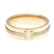 Tiffany & Co. Pre-owned Pre-owned Roseguld ringar Yellow, Dam