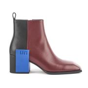 United Nude Heeled Boots Red, Dam