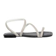 Chiara Ferragni Collection Andromeda Sandals Black, Dam