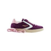 Valsport 1920 Fuxia Suede Sneakers Purple, Dam