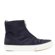 Celine Vintage Pre-owned Tyg sneakers Black, Dam