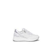 Nerogiardini Vita Zip Sneakers White, Dam