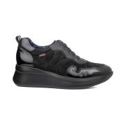 Callaghan Hanna Svarta Sneakers Black, Dam