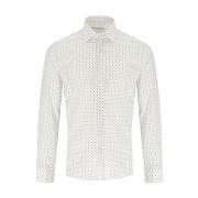 Manuel Ritz Casual Shirts White, Herr