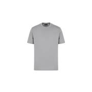 Emporio Armani T-Shirts Gray, Herr