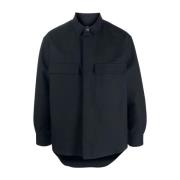 Giorgio Armani Jackets Blue, Herr