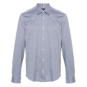 Hugo Boss Casual Shirts Blue, Herr