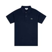 Lacoste Navy Blue Slim Fit Polo Shirt Blue, Herr