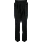 Ralph Lauren Trousers Black, Dam