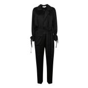 Victoria Beckham Jumpsuits Black, Dam