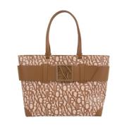 Armani Exchange Tote Bags Brown, Dam