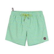 Colmar Beachwear Green, Herr