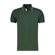 Colmar Polo Shirts Green, Herr